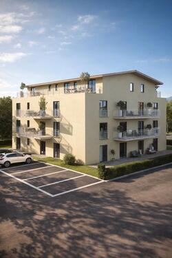 Foto - Erstbezug: Moderne 2-Zi-EG-Wohnung in Dombühl 