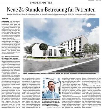 Foto - 1.5 Zimmer Etagenwohnung zur Miete in Duisburg