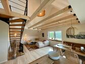 Foto - Ferienwohnung mit Eiderblick über 2 Ebenen mit Sauna ⚓️