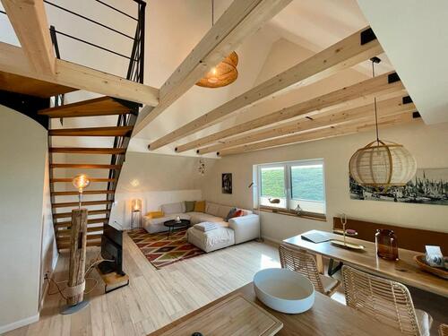 Foto - Ferienwohnung mit Eiderblick über 2 Ebenen mit Sauna ⚓️