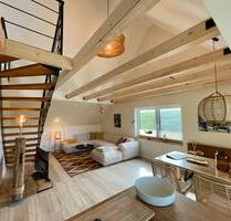 Ferienwohnung mit Eiderblick über 2 Ebenen mit Sauna ⚓️ - Tönning Ferienwohnung mit Eiderblick über 2 Ebenen mit Sauna ⚓️ - Tönning