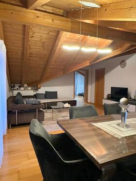 Foto - Dachgeschoßwohnung in Teisendorf zur Miete