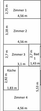 Foto - 3.5 Zimmer Hochparterre in Kassel