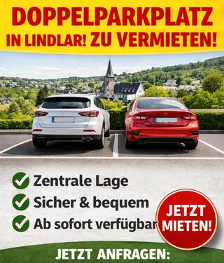 Foto - Doppelparkplatz in Lindlar zu vermieten – Zentrale Lage