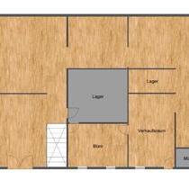 Lagerfläche mit ca. 280 m² zu vermieten – vielseitig nutzbar - Viernheim