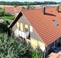 gemütliche Zwei-Zimmer-Dachgeschosswohnung - Wolpertshausen