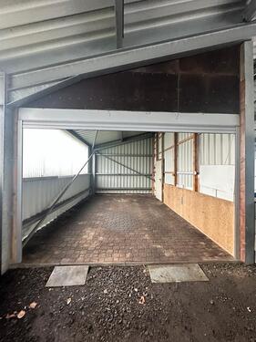 Foto - Halle mit Stellfläche zu Vermieten