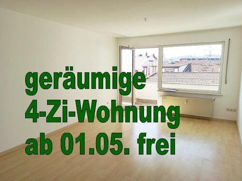 Foto - Gepflegte, helle 4-Zi.-Whg., 101 m² Wfl. in zentraler Lage von BA