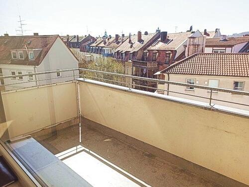 Foto - Etagenwohnung in Bamberg zur Miete