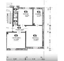 3-Zimmer Wohnung zur verkaufen. - Stadtoldendorf
