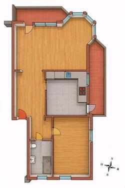 Foto - Renovierte 2-Zimmer-Wohnung in Peißenberg von privat an privat