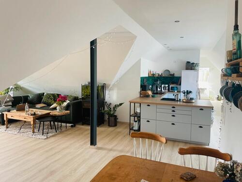 Foto - Loftartige 2,5 Zimmer-Wohnung - 700,00 EUR Kaltmiete,