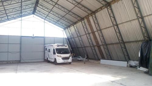 Foto - Hallen-Winterlagerplätze Wohnmobil, Caravan, Wohnwagen, Boote