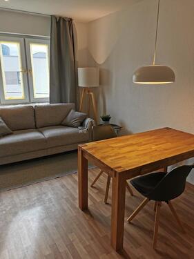 Foto - Zentrales, mod. 1 Zi Apartment, voll möbliert, Bad saniert, EBK