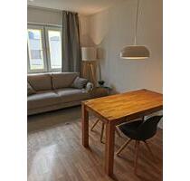 Zentrales, mod. 1 Zi Apartment, voll möbliert, Bad saniert, EBK - Stuttgart Vaihingen