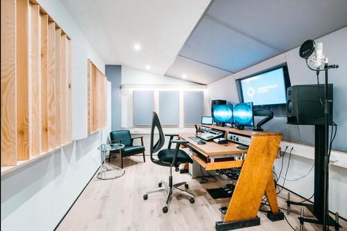 Foto - Studio in Kreuzberg Musikstudio Tonstudio