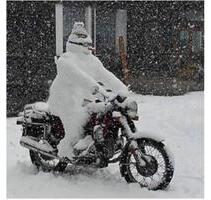 Warmer Motorrad-Stellplatz für Winter in Magstadt 71106 Garge