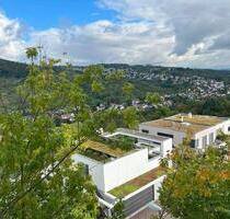 Moderne hochwertig möblierte Wohnung mit Aussicht - Leonberg