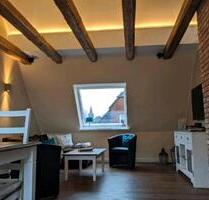 Ferienwohnung Diekkieker Husum Nordsee Hund modern zentral urlaub