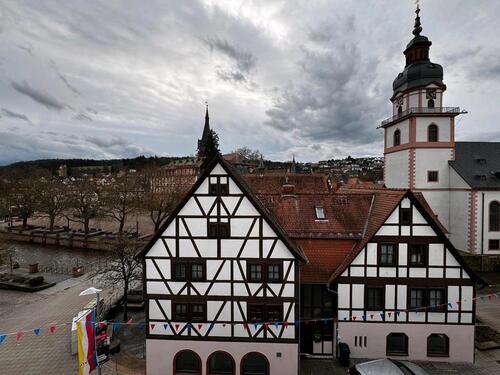 Foto - 2-Zimmer-Wohnung mit Schlossblick in Erbach, 53m², EBK, renoviert