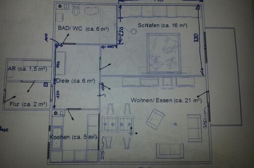 Foto - 2.5 Zimmer Dachgeschoßwohnung zum Kaufen in Fürth