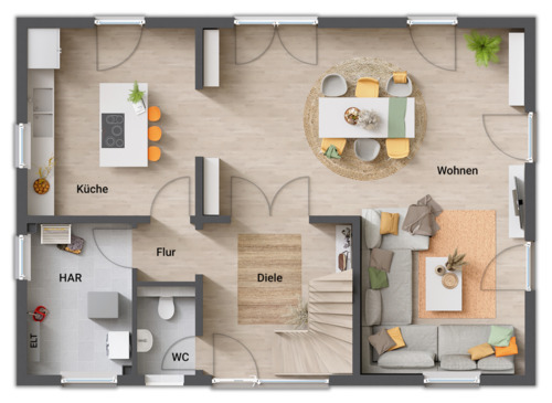Foto - Einfamilienhaus in Willingshausen