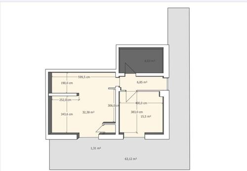 Foto - Etagenwohnung zur Miete in Franzburg