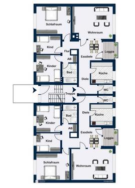 Foto - Etagenwohnung in Rendsburg zum Kaufen