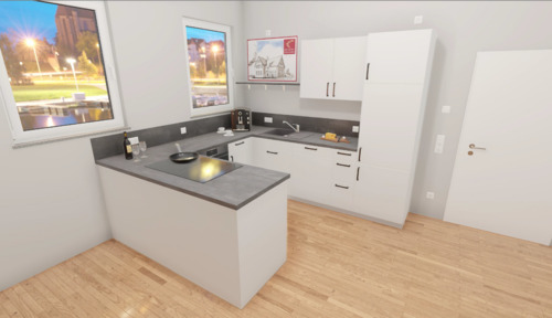 Foto - Etagenwohnung in Kappeln zur Miete