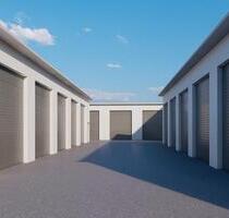 Hochwerter, neuer Lager- und Garagenpark - Weinheim