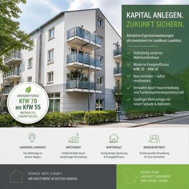 Foto - Kapitalanlage-Wohnungen im Landkreis Landshut