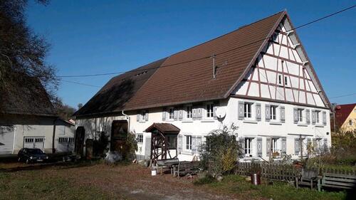 Foto - historischer Bauernhof an erfahrene Handwerker zu vermieten
