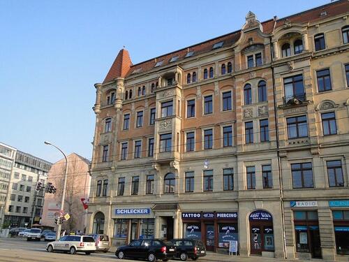 Foto - Schicke 1-Raum Wohnung in Dresden-Wilsdruffer Vorstadt
