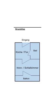Foto - Wohnung zur Miete - 800,00&nbsp;EUR Kaltmiete, ca.&nbsp; 25,00&nbsp;m&sup2;