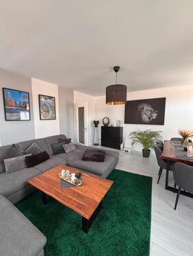 Foto - Helle 5 Raum Maisonettewohnung mit Einbauküche zu vermieten