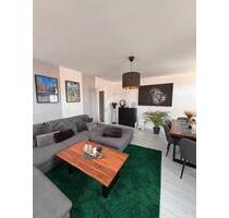 Helle 5 Raum Maisonettewohnung mit Einbauküche zu vermieten - Pößneck