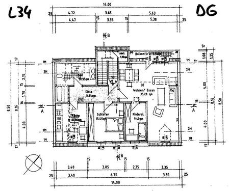 Foto - Etagenwohnung zur Miete in Arnstadt