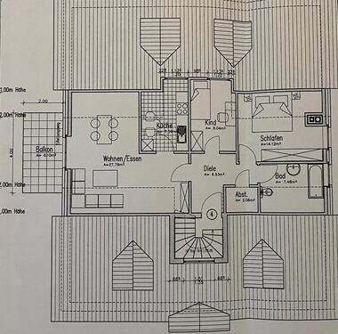 Foto - 3 ZKBB Wohnung Uni Nähe - 700,00 EUR Kaltmiete,