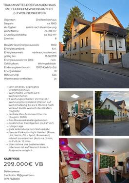 Foto - Einfamilienhaus zum Kaufen in Wilkau-Haßlau