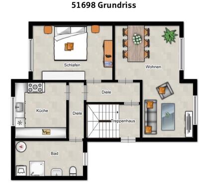 Foto - Etagenwohnung in Hürth zum Kaufen