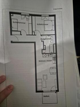 Foto - WBS 3 Zimmer Nachmieter Wohnung Moabit