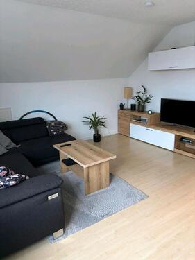 Foto - Lichtdurchflutete Dachgeschoßwohnung in Zentrum von Herzebrock