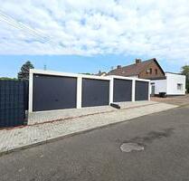Vermiete neue trockene Betongarage mit Schwingtor in Bildstock - Friedrichsthal