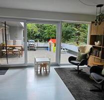 Wohnen wie im eigenen Haus: 4,5-Zimmer Terrassenwohnung Garten - Nagold