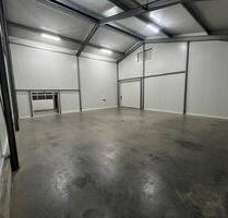 Lagerhalle 250 m² mit LKW-Rampe – Top Anbindung, ab Sofort - Stephanskirchen