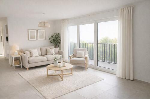 Foto - ****Neuwertige 4-Zimmerwohnung ***** Leben in der Ortsmitte Auensteins mit Balkon, EBK und TG!