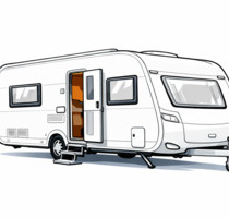 Wohnwagenstellplatz - 55,00&nbsp;EUR Miete, in Velbert (PLZ: 42551)