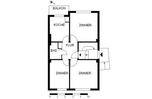 Foto - Erdgeschoßwohnung in Bremen zur Miete