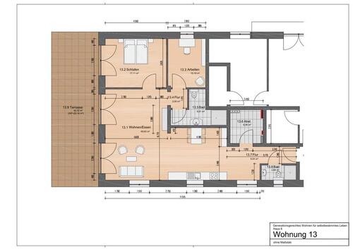 Foto - Hochwertige moderne barrierefreie 3 ZKB mit neuer Einbauküche