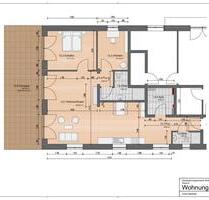 Hochwertige moderne barrierefreie 3 ZKB mit neuer Einbauküche - Ahnatal